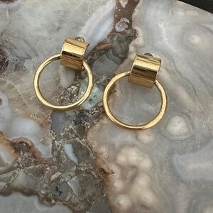 Jenny Bird Faye Knocker Hoop Earrings
